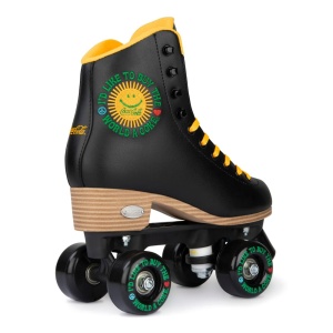 Patine cu rotile Rookie Coca-Cola Sunshine Black - Img 4