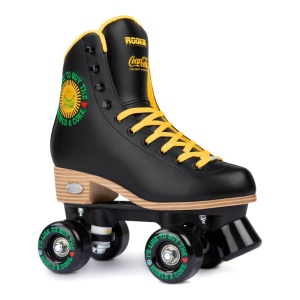 Patine cu rotile Rookie Coca-Cola Sunshine Black - Img 3