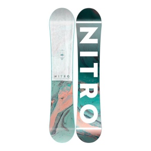 Placa snowboard Nitro Mystique 2022 - Img 1