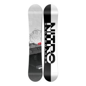 Placa Snowboard Nitro Prime Raw 23/24 - Img 1