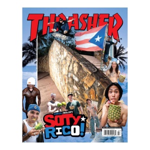 Revista Thrasher July 2026