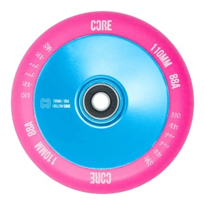Roata Trotineta Core Hollocore V2 100mm Pink/Blue