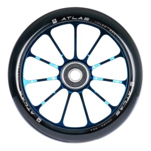Roata Trotineta Ethic DTC Atlas 110mm Chrome Blue