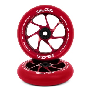 Roata Trotineta Slamm 110mm Team Red + Abec 9 - Img 3