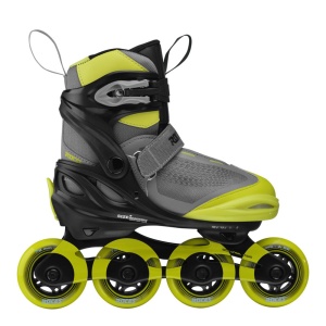 Role copii Roces Moody X Boy TIF Black/Lime