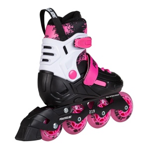 Role Powerslide Kids Khaan Magic Black/White/Pink - Img 3