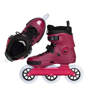Role Powerslide Next 2.0 110 PDS Merlot Dark Red - Img 4
