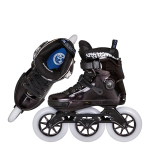 Role Powerslide Next 30th Anniversary 125 Black/Chrome - Img 5