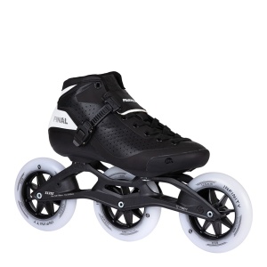 Role Powerslide Racing Marathon Final 125 Black/White - Img 2