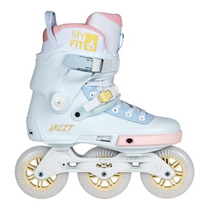 Role Powerslide Urban Next Pastel 100 Light Blue/Rose