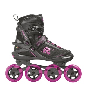 Role Roces Pic W TIF Black/Fuchsia