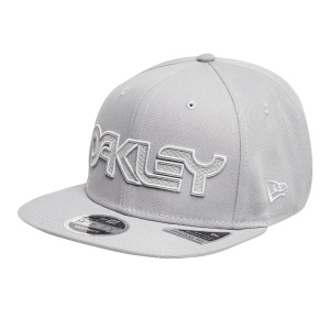 Sapca Oakley B1B Meshed Fb Stone Gray - Img 1