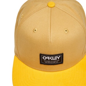 Sapca Oakley Bondi B1B Snapback Light Curry - Img 3