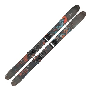 Schiuri Atomic Bent 100 Multicolor + legaturi Strive 12 L100 25/26