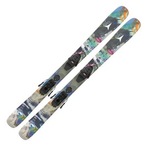 Schiuri Atomic Bent Jr 140-150 + Legaturi L 6 Gw Multicolor