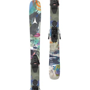 Schiuri Atomic Bent Jr 140-150 + Legaturi L 6 Gw Multicolor - Img 4
