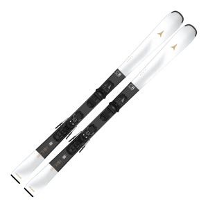 Schiuri Atomic Cloud C8 + legaturi M 10 GW White/Black 25/26