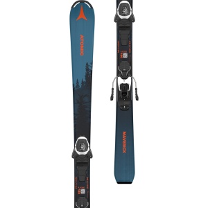 Schiuri Atomic Maverick JR 130-150 + legaturi L 6 GW Blue/Black 24/25 - Img 5
