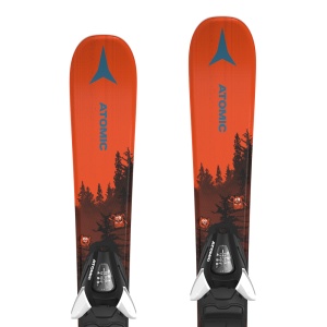 Schiuri Atomic Maverick JR 70-90 + legaturi C 5 GW Orange/Black 24/25 - Img 4