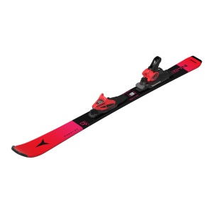 Schiuri Atomic Redster J2 100-120 + legaturi C 5 GW Red Tension/Black 25/26 - Img 6