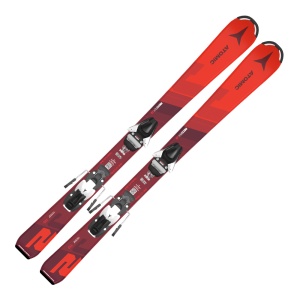 Schiuri Atomic Redster J2 100-120 + legaturi Colt 5 GW Red 24/25 - Img 1