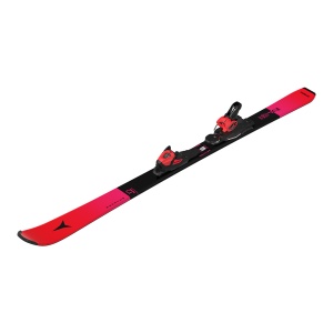 Schiuri Atomic Redster J2 130-150 + legaturi L 6 GW Red Tension/Black 25/26 - Img 6