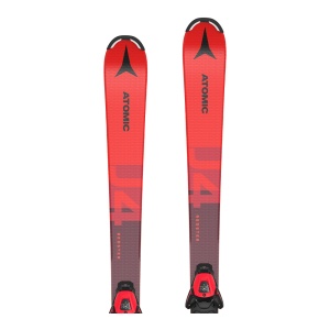 Schiuri Atomic Redster J4 140-160 + legaturi L 6 GW Red/Silver 22/23 - Img 3