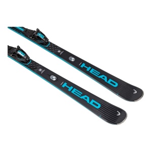 Schiuri Head Supershape E-Speed Sw Bb-Pr Bk/Bl + legaturi Prd 12 Gw 26/27 - Img 2
