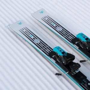Schiuri Head Wc Rebels E-Sl Rp Evo 14 Wh/Bk + legaturi Freeflex 11 Gw 26/27 - Img 3