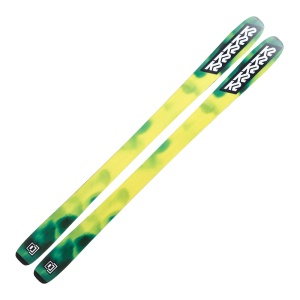 Schiuri K2 Mindbender 96C + legaturi Squire 11 Black 24/25 - Img 2