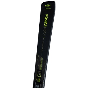 Schiuri Rossignol Forza 50D V-CAM Konect + legaturi NX 12 Konect GW B80 Black Yellow 24/25 - Img 6