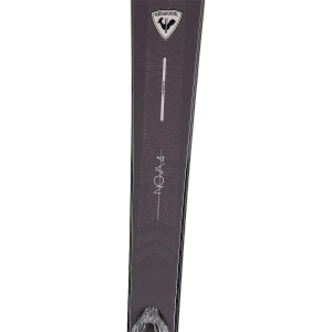Schiuri Rossignol Nova 4 Xpress + legaturi Xpress W 10 GW B83 Shiny Black 24/25 - Img 5