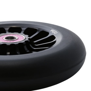 Set 2 roti trotineta Aztek Architect 2 XL 115mm Black - Img 4