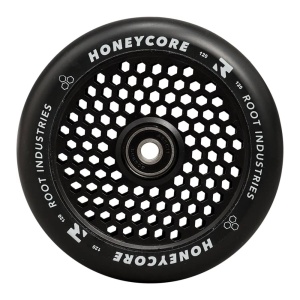 Set 2 roti Trotineta Root Honeycore Black 120mm Black - Img 2