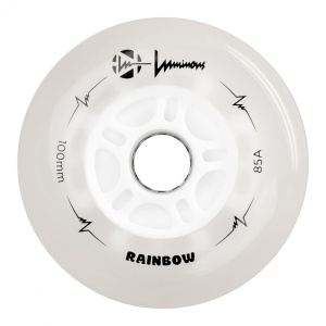 Set 3 Roti Luminous 100mm/85a Rainbow White - Img 1