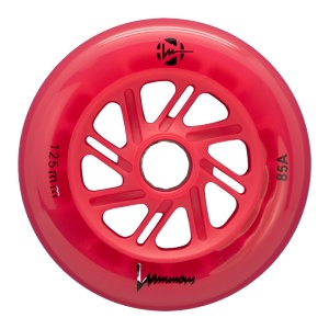 Set 3 Roti Luminous 125mm/85a Red