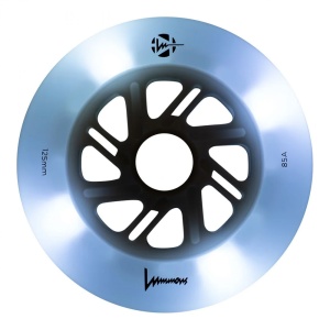 Set 3 Roti Luminous 125mm/85a White - Img 3