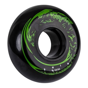 Set 4 roti agresive Undercover Eugen Enin Movie 58mm/90a Black/Green - Img 2