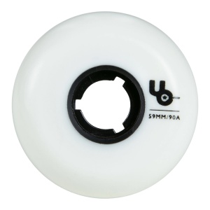 Set 4 roti agresive Undercover Team 59mm/90A Black/White - Img 1