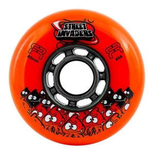 Set 4 Roti FR Street Invaders Orange 80mm/84a
