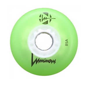 Set 4 Roti Luminous 76mm/85a Green Glow