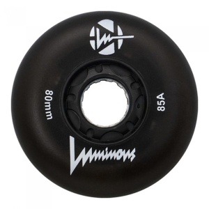 Set 4 Roti Luminous 80mm/85a Black - Img 2