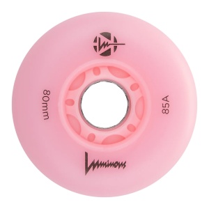 Set 4 Roti Luminous 80mm/85a Flamingo