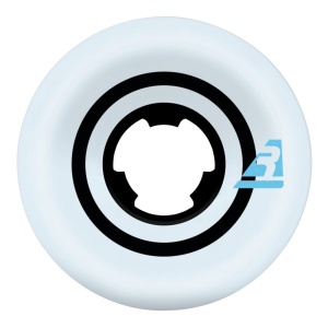 Set 4 roti Skateboard Ricta Speedrings Slim 99a White 51mm - Img 3