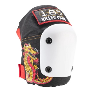 Set Protectii 187 Killer Jr. Six Caballero Black/Red/Gold - Img 2