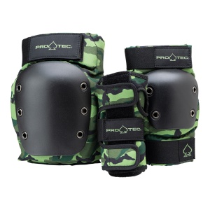 Set Protectii Pro-Tec Street Gear Junior Camo JR