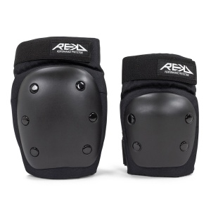 Set protectii Rekd Youth Heavy Duty Double Pad Black/Black JR