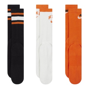 Set sosete Nike Everyday Plus Cush Crew 3 Per Multi-Colour - Img 3