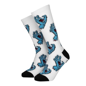 Set sosete Santa Cruz Multi Hand White/Black 2 per - Img 3