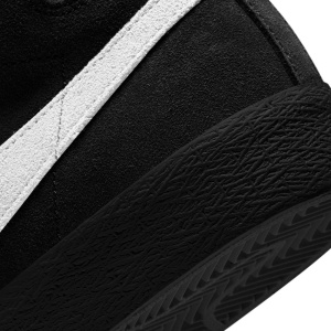 Shoes Nike Sb Blazer Mid Black/Black/Black/White - Img 4